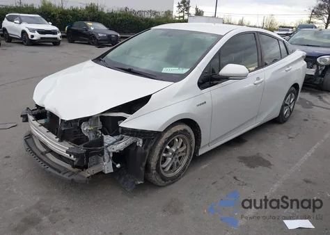 2016 Toyota Prius Two Eco z USA, uszkodzony, nr VIN JTDKARFUXG3017210